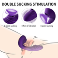 Women's Double - Suction Quick - Thrust Vibrator - alternate view
