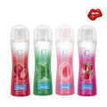 Fruit-flavoured water-based lubricant