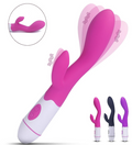 Rabbit Vibrator G Spot Dildo Vibrator - detail view