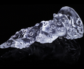 Special - Shaped Anal Plug Dildo Crystal Double Dragon - alternate gallery view