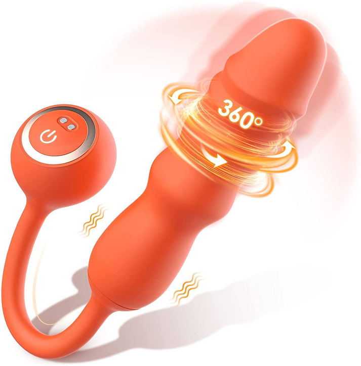 Rechargeable Telescopic Vibrator - alternate view