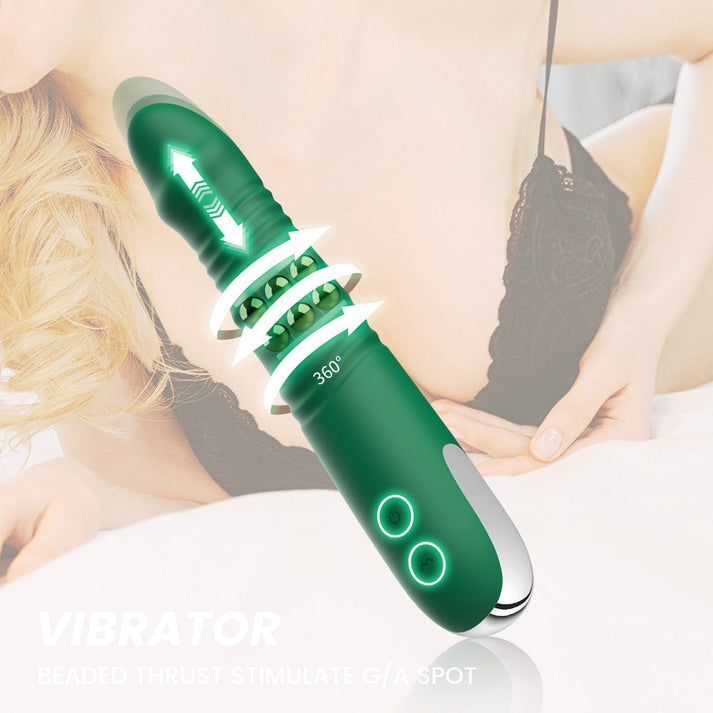 Ball-bearing 10-frequency thrusting vibrator