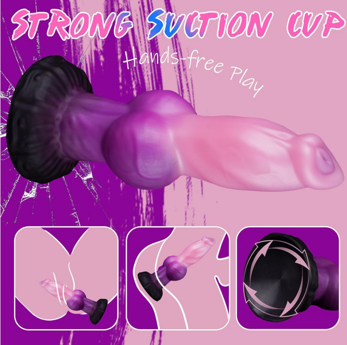 super-large dog-shaped dildo — view 5