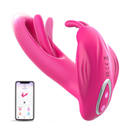 Wearable G-Spot and Clitoral Stimulator
