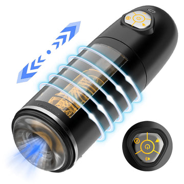 Ultimate automatic vibrating male masturbator