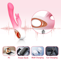 Soft Rabbit G - Spot Double - Ended Vibrator - additional product image