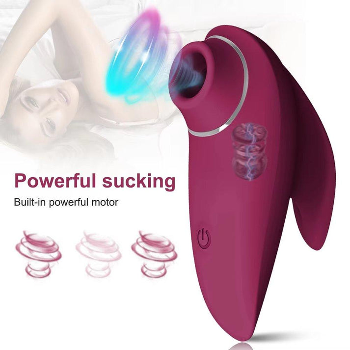 Sucking Vibrator Clitoris Stimulator - extra detail view