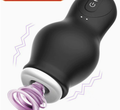Fully Automatic Dragon Suction Airplane Cup Glans Vibration Massager Adult Sex Toy for Male Masturbation Exercise — view 2