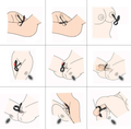 G - Spot Stimulator Vibration Waterproof Cock Ring - gallery image