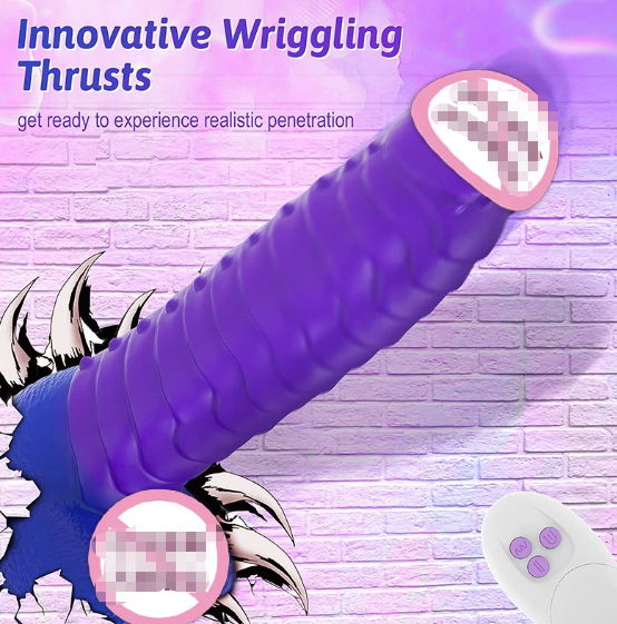 Special - Shaped Dildos Vibrator - detail view