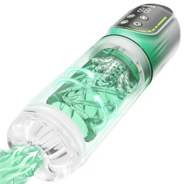 1sttoy 9-in-1 Automatic Thrusting & Sucking Male Masturbator — view 2