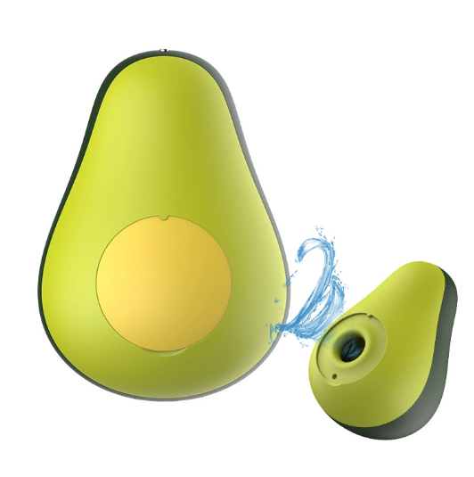 Portable suction and vibration clitoral toy