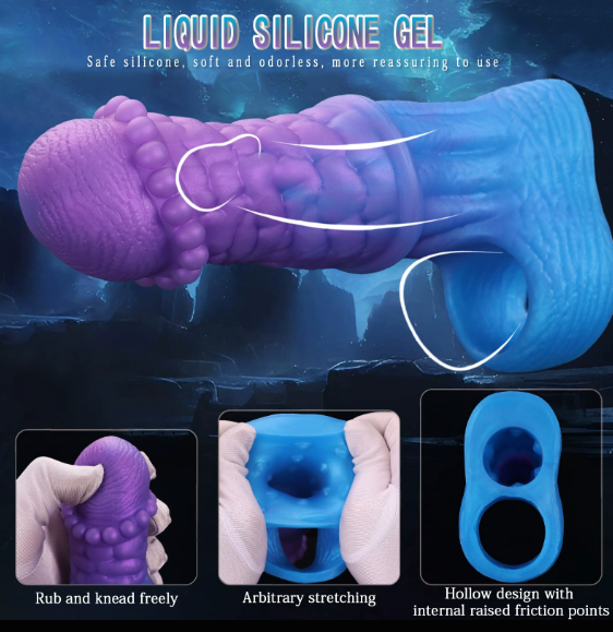 Hollow Set Massage Particles Lock Essence Thickened and - gallery view