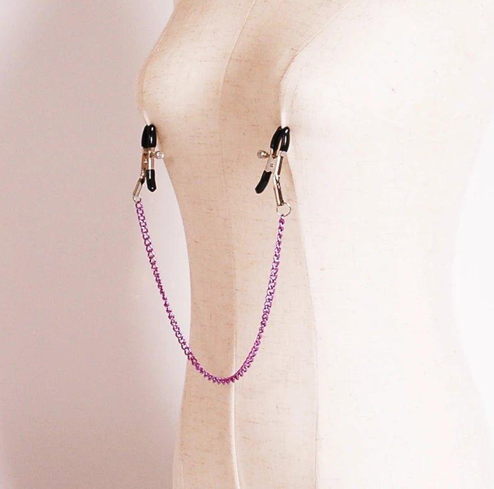 Nipple Clamps Sex Toys