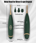 G Spot Clitoris Stimulator Massager - extra detail view