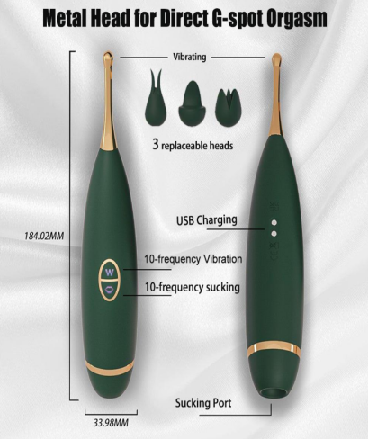 G Spot Clitoris Stimulator Massager sex toy — view 5