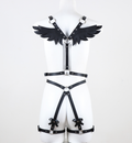 Wearing Wings Harness Queen Training Bondage Strap - detail image