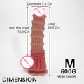 Simulated Animal Xenodos Dildos - alternate view