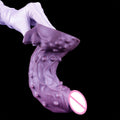 Thorn shaped kinky dildo — view 4