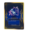 Poker Bold Love Presumptuous Love Poker Solitaire Couple - extra detail view