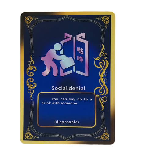 Poker Bold Love Presumptuous Love Poker Solitaire Couple - extra detail view