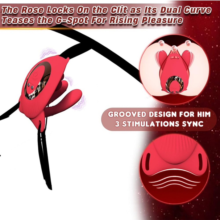 Butterfly Wearable Rabbit Ears APP Controls the Vibrator - additional view