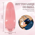 Tongue Shaped Vibrator - alternate view