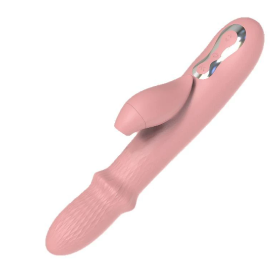 Sucking Vibrator Pink - alternate view