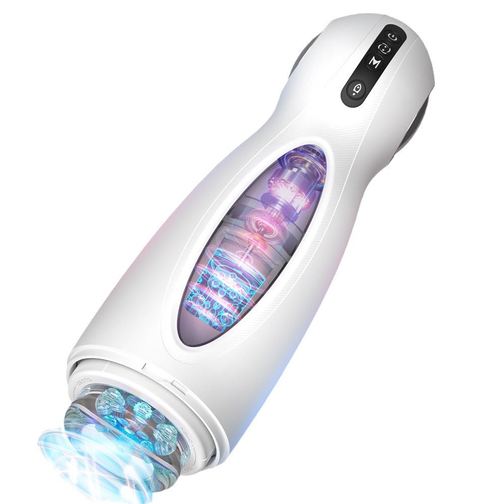 Electric Adjustable Rotating Male Masturbator Automatic - product image