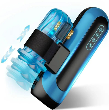 Automatic male masturbator penis pump