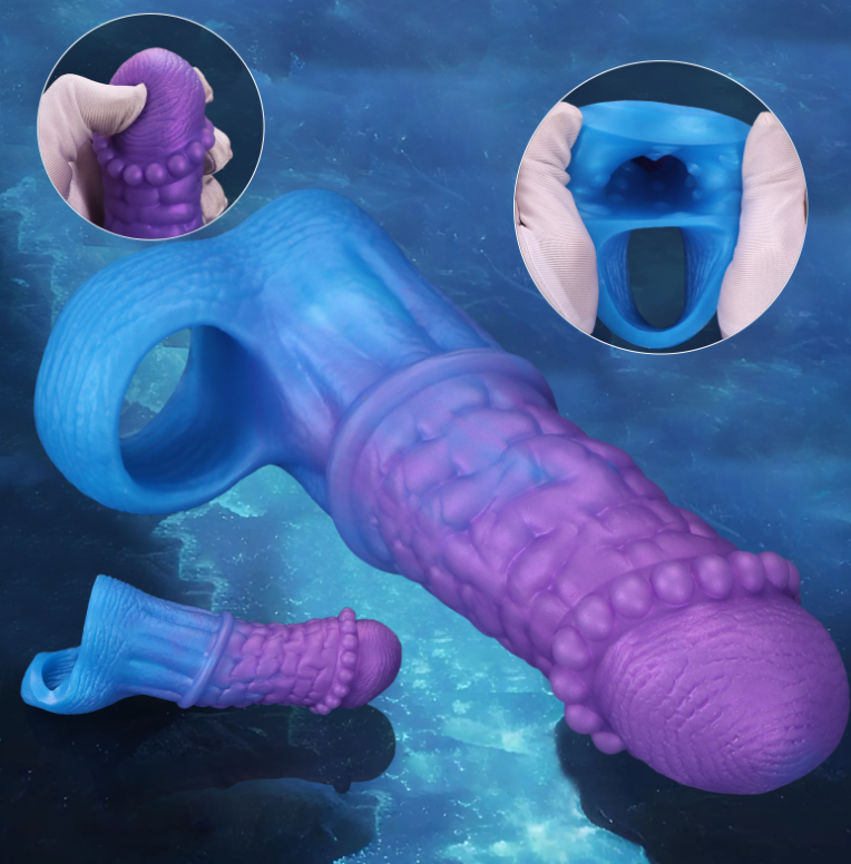 Hollow Set Massage Particles Lock Essence Thickened and - additional product image