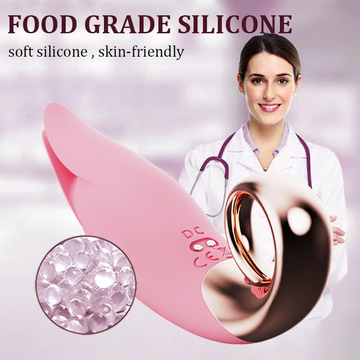 Handheld Multi - Frequency Compact Clitoral Vibrators - detail view