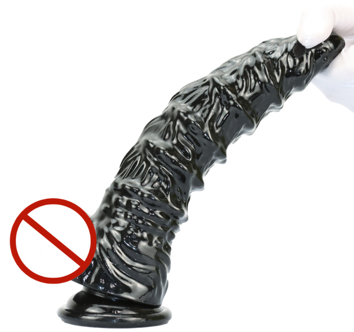 Super Long Thick Anal Plug Thread Large Dildos — view 6