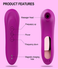 Clitoral Sucking Vibrator - extra detail view