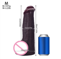 Extra-large patterned dildos — view 2