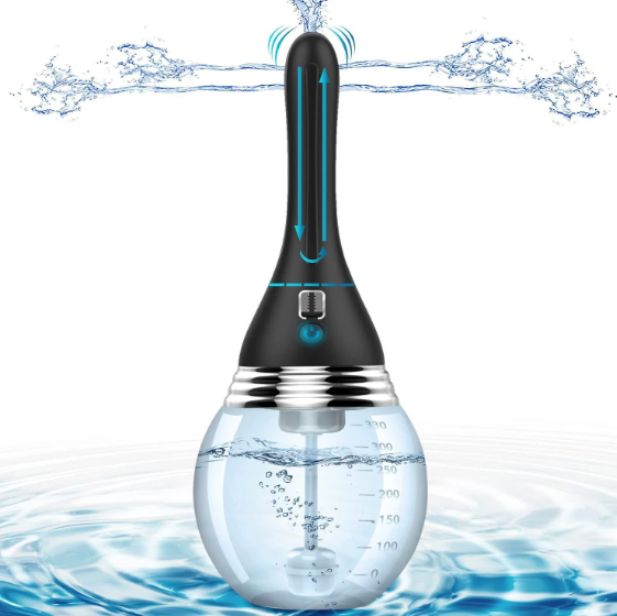 Electric Water Spray Vibrating Enema for Anal - product image