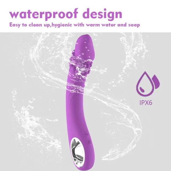 New 10-frequency G-point vibrator — view 6