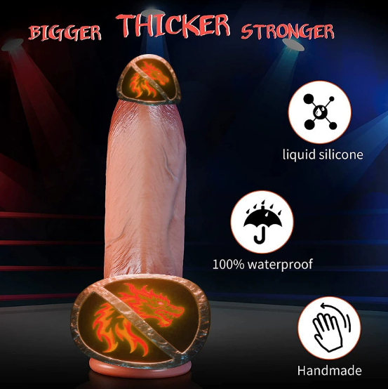 Super soft meat realistic silicone dildos — view 2