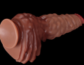 Muscle shaped hand grab dildos — view 8