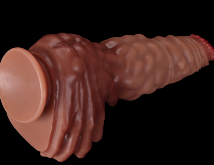 Muscle shaped hand grab dildos — view 8