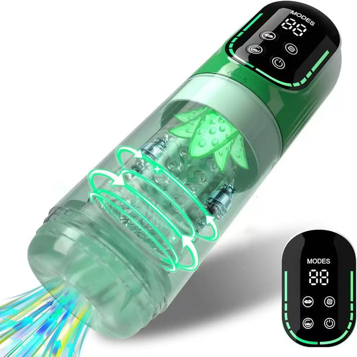 1sttoy 9-in-1 Automatic Thrusting & Sucking Male Masturbator