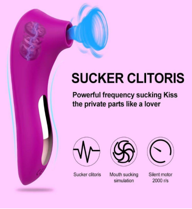 Clitoral Sucking Vibrator for Women — view 4