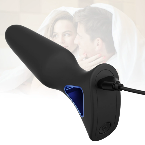 Anal Plug Vibrator - alternate view