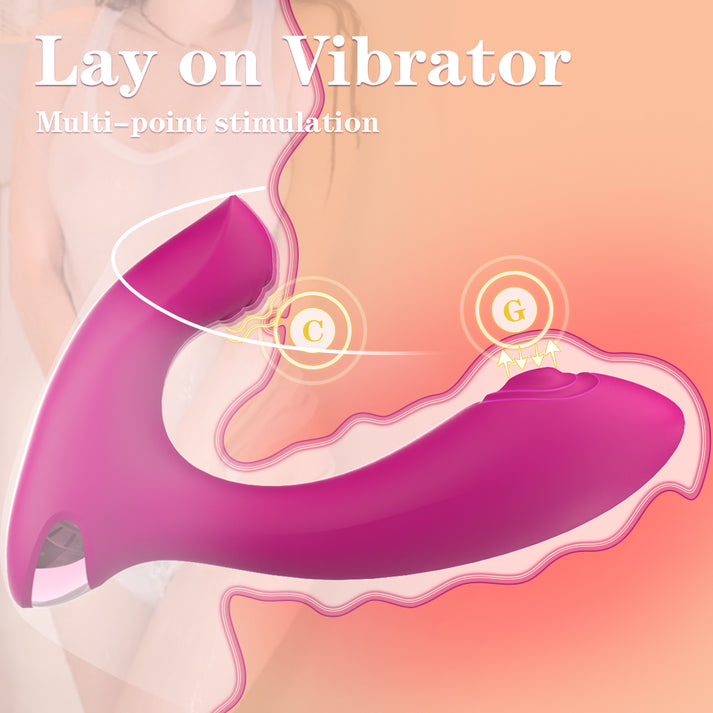 9 Modes Wearing Vibrator on the Street to Slap Sexual - alternate view
