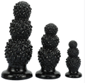 Multiple Sizes Durian Shaped Anal Plug - additional view