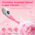Female Personal Clitoral Massager Vibrator Wand - detail view
