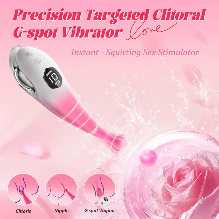 Female Personal Clitoral Massager Vibrator Wand Sex Toy — view 3