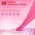 Female Personal Clitoral Massager Vibrator Wand - additional view