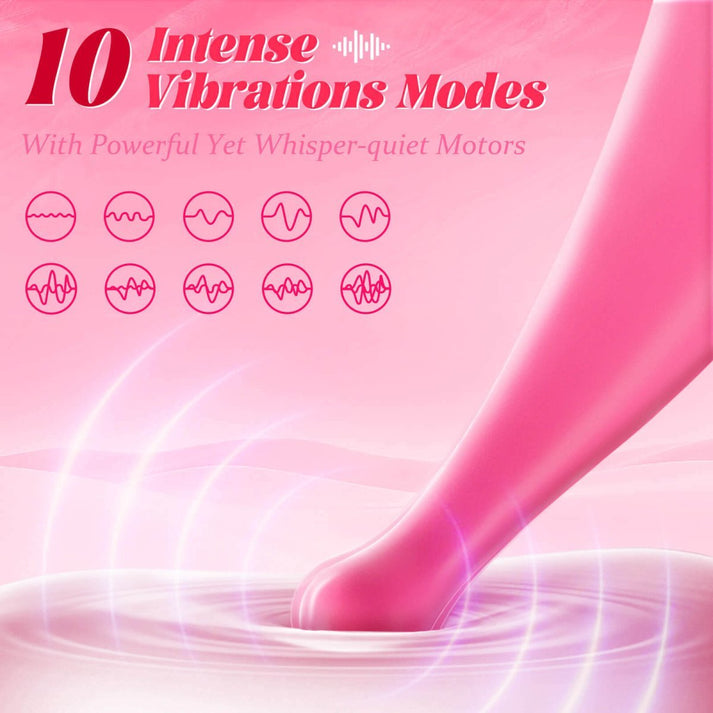 Female Personal Clitoral Massager Vibrator Wand Sex Toy — view 4