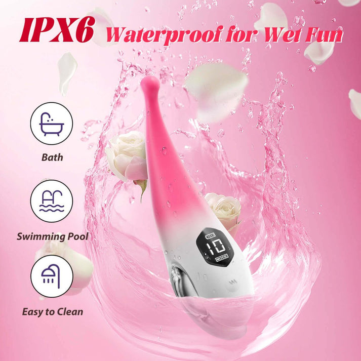 Female Personal Clitoral Massager Vibrator Wand Sex Toy — view 7